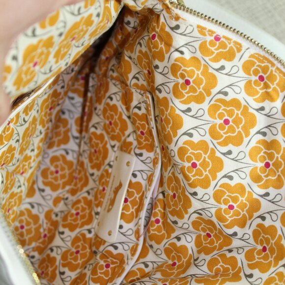 Emma Fox Cream Leather Purse - ALMOST NEW - Picture 4 of 10